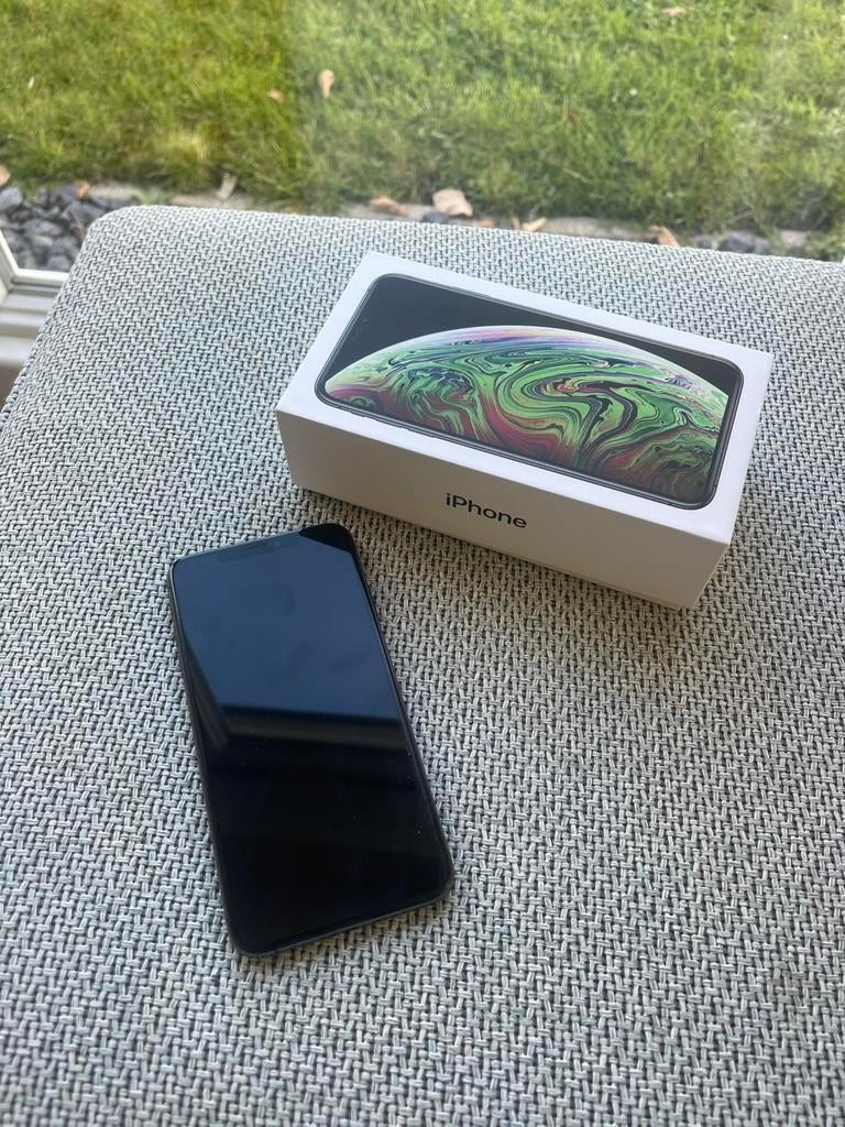 Iphone XS Max, Telecommunicatie, Mobiele telefoons | Apple iPhone, 256 GB, Ophalen of Verzenden, Grijs, Zonder abonnement