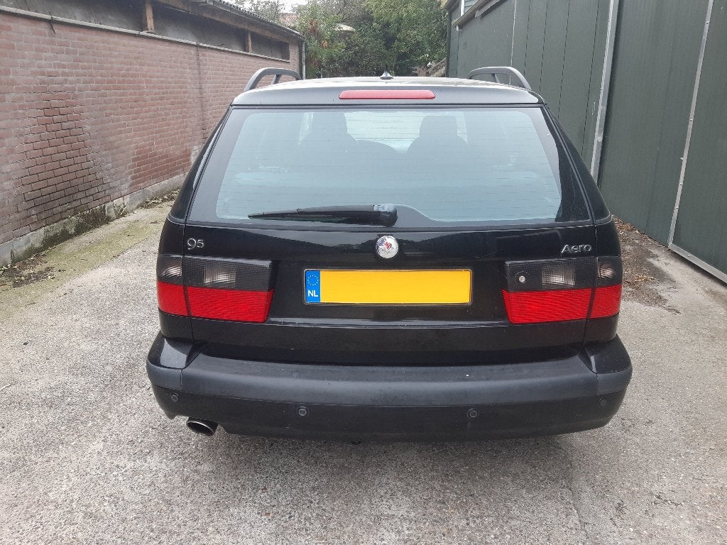 Achterlichten Saab 9-5 Estate 1997-2001, Gebruikt, Info@saabcars.se, Ophalen of Verzenden, Saab