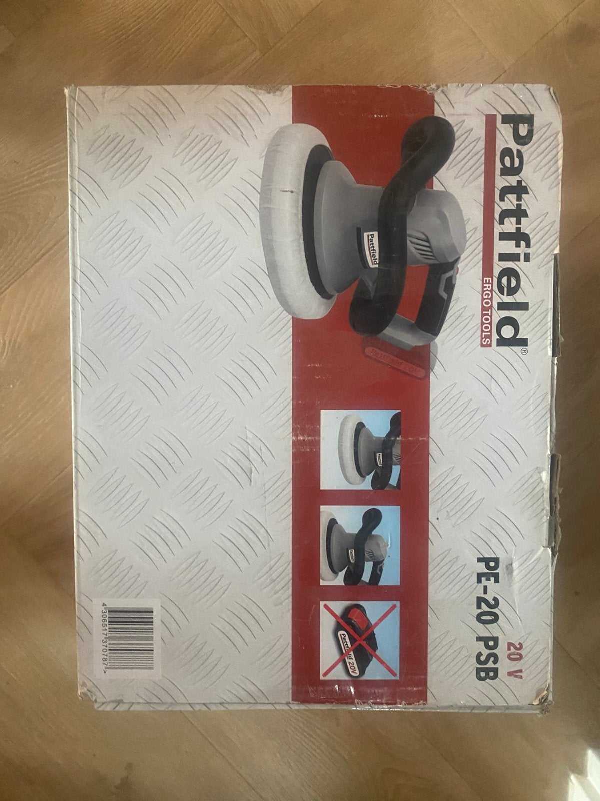 Pattfield poetsmachine nieuw, Ophalen of Verzenden