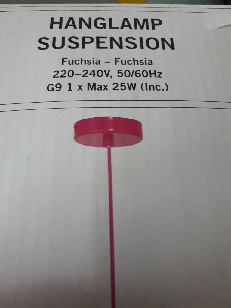 Hanglamp Suspension, Ophalen, Nieuw