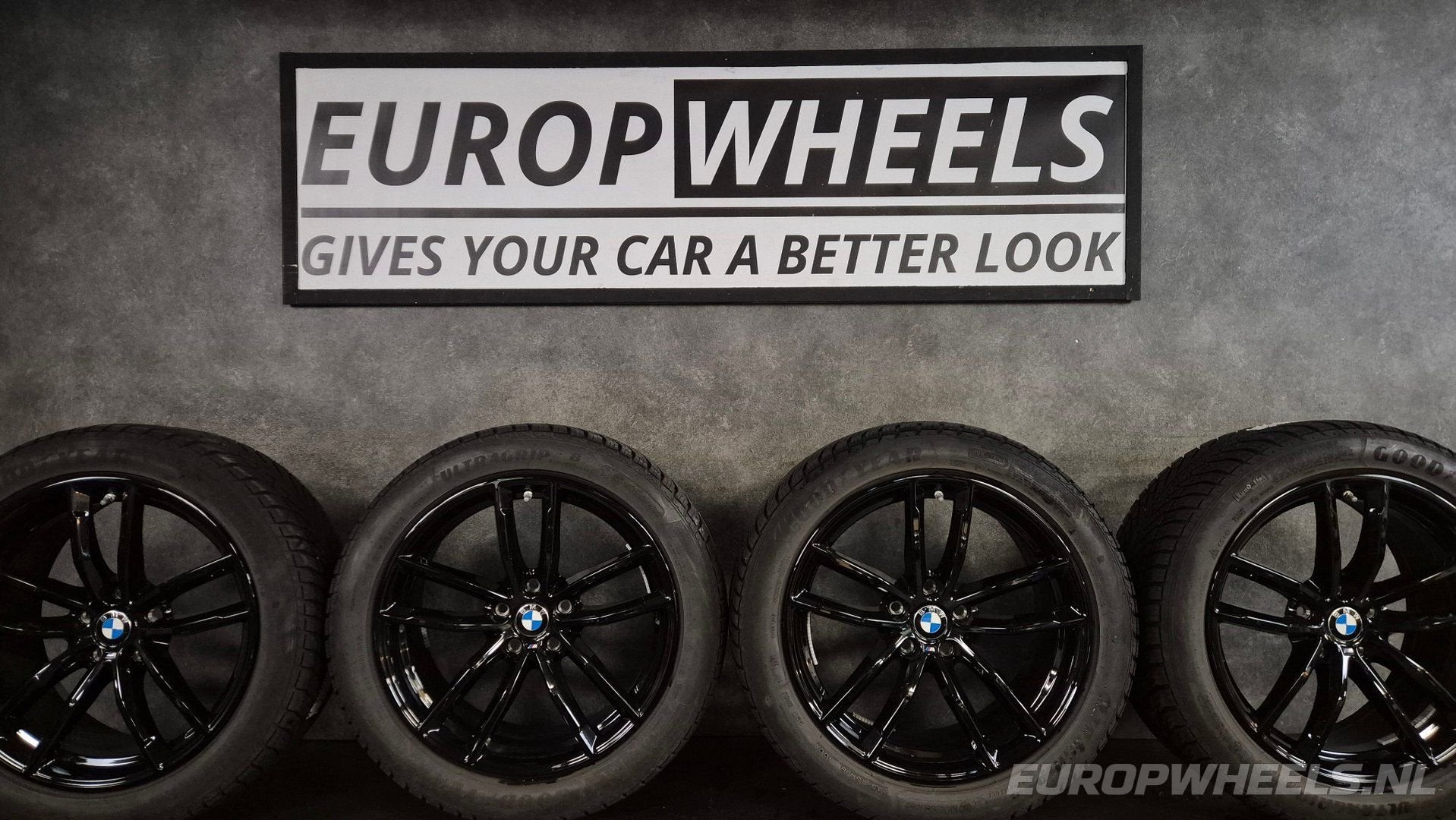 18 inch BMW G30 G31 i4 G26 G15 velgen winterbanden 662m, 18 inch, -, -, Banden en Velgen