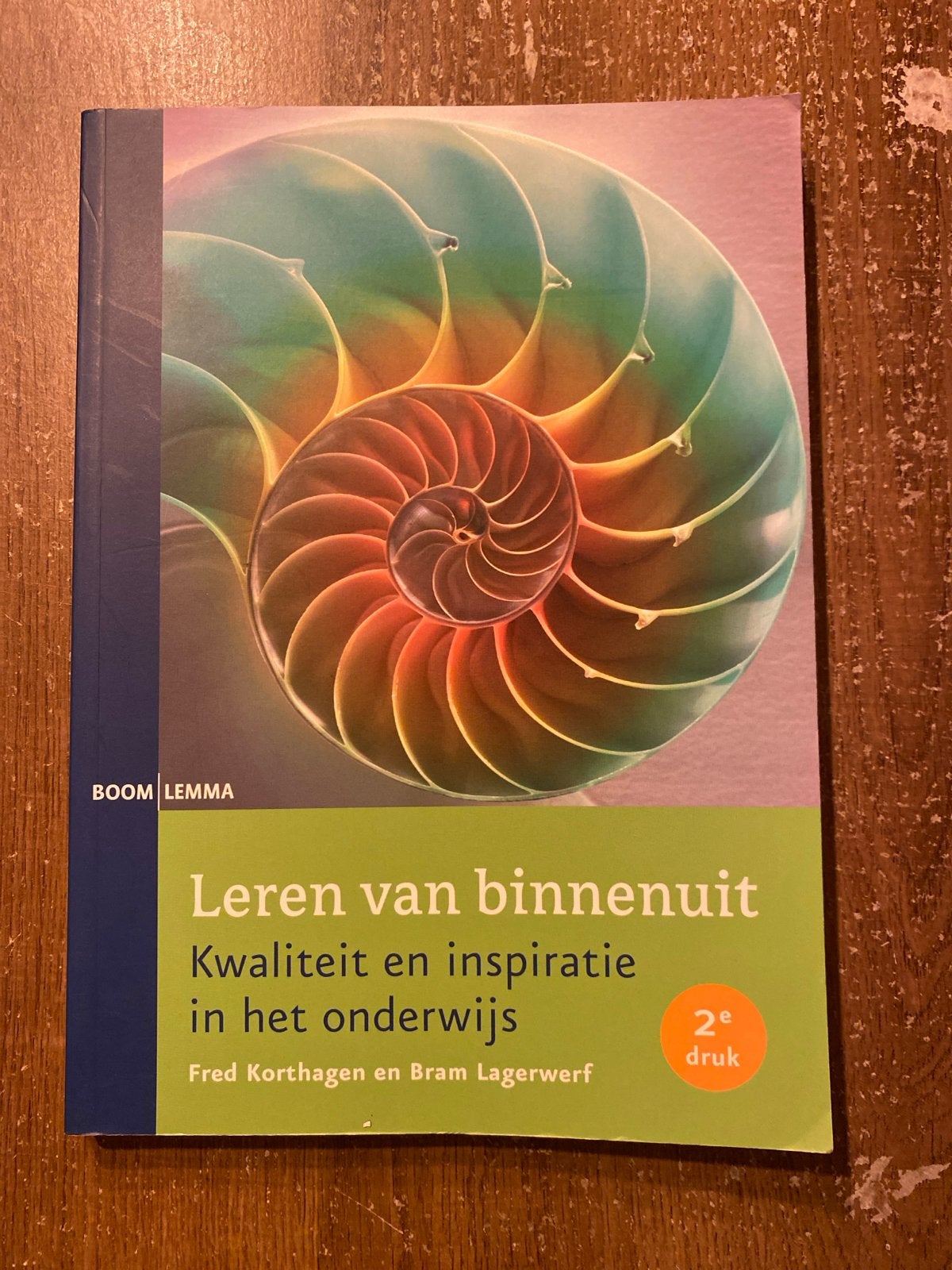Leren van binnenuit: Kwaliteit en inspiratie onderwijs, Boeken, Ophalen of Verzenden, Gamma, Zo goed als nieuw, HBO