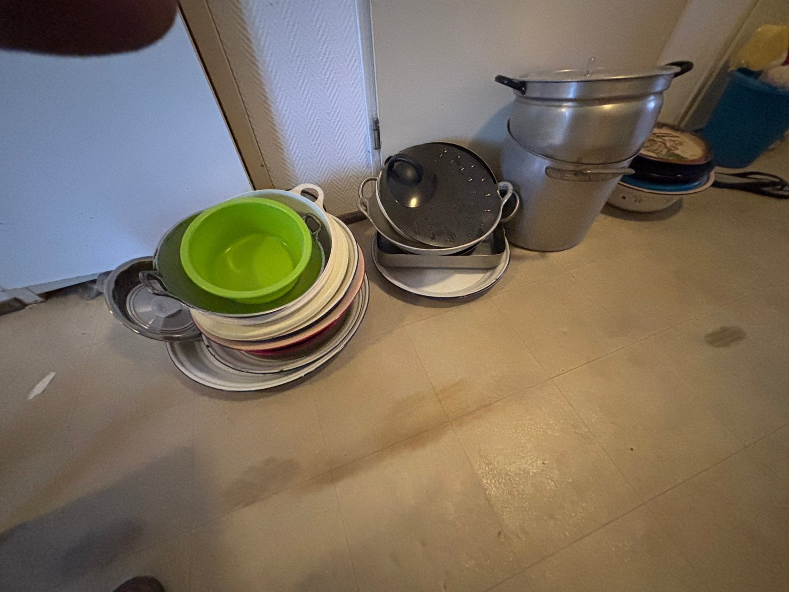 Gebruikte pannen, potten, service GRATIS, Ophalen, Gebruikt, Kookpan, Overige merken