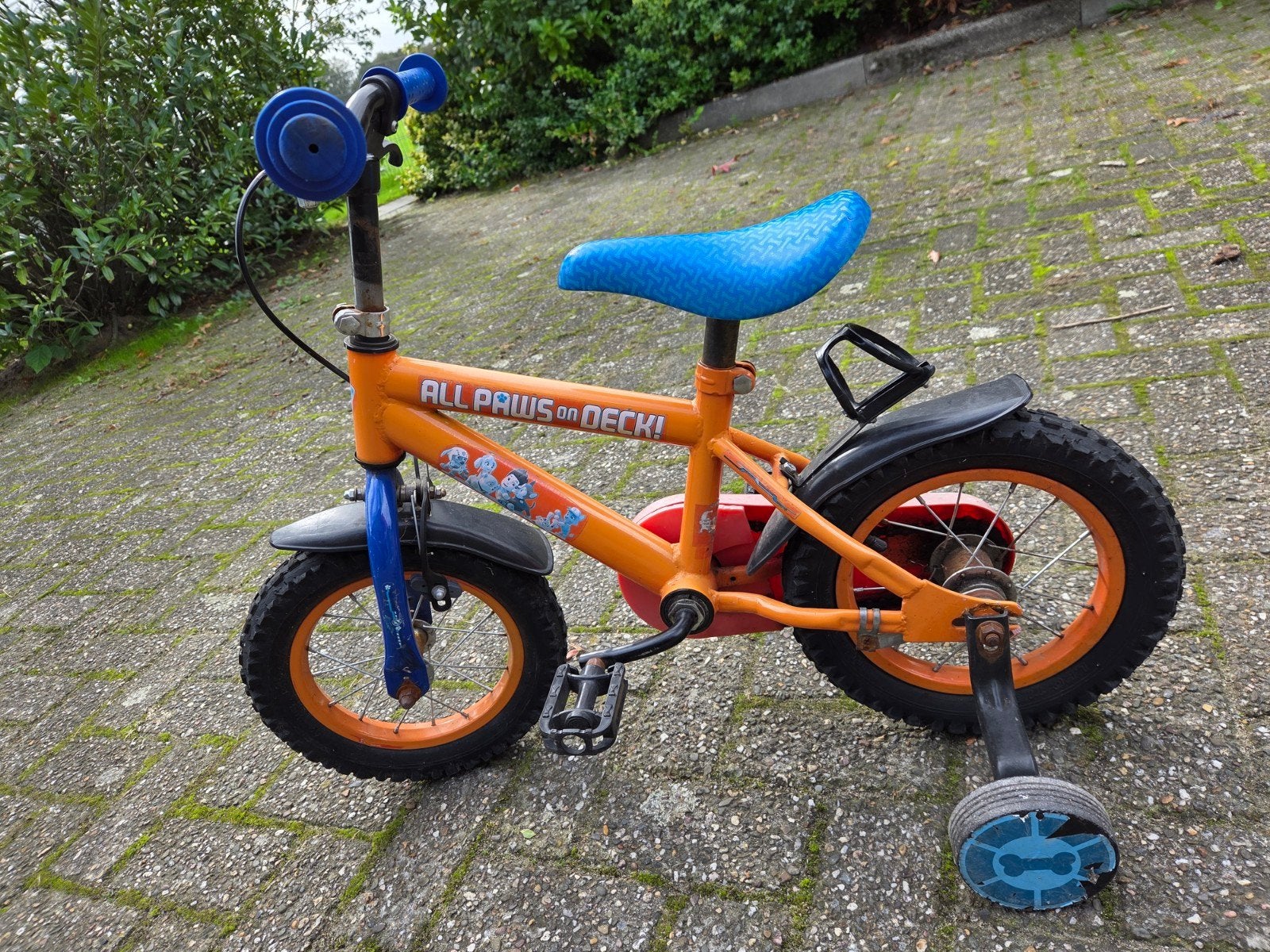12 inch fiets, Fietsen en Brommers, Ophalen of Verzenden, Gebruikt, Minder dan 16 inch