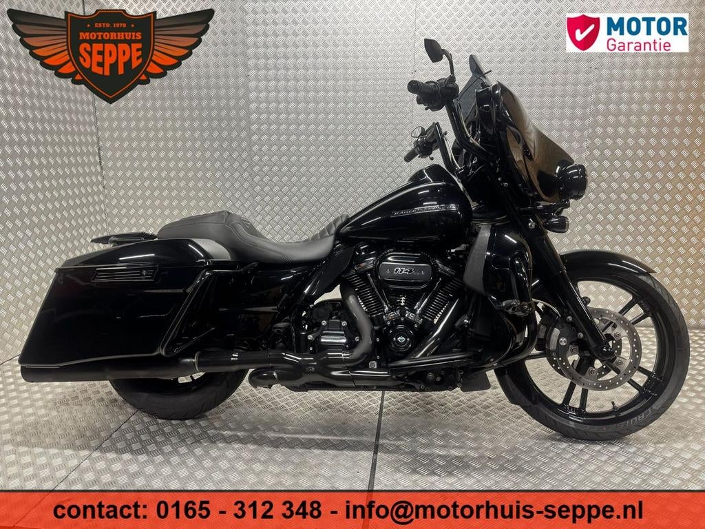 *VERKOCHT* HARLEY-DAVIDSON STREET GLIDE FLHX (bj 2017) mega, 1746 cc, 2 cilinders, HARLEY-DAVIDSON, Motorrijbewijs A