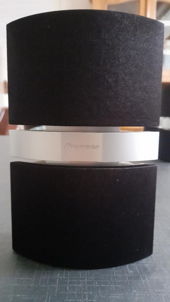 Speakerset Pioneer, Audio, Tv en Foto, Luidsprekers, Overige merken, Verzenden, Zo goed als nieuw, Minder dan 60 watt
