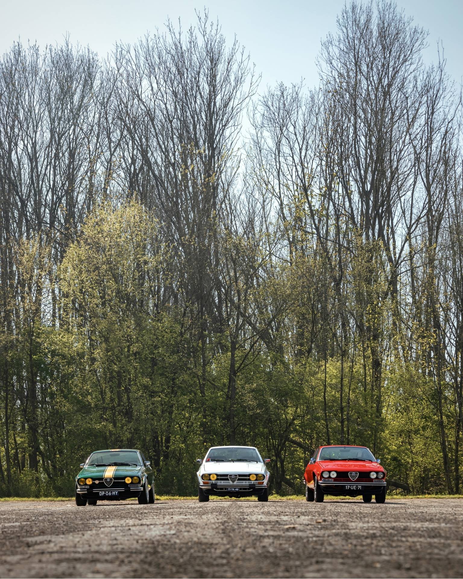 Alfa Romeo Alfetta 2.0 GT Veloce | 15" Ronal velgen, foto 10