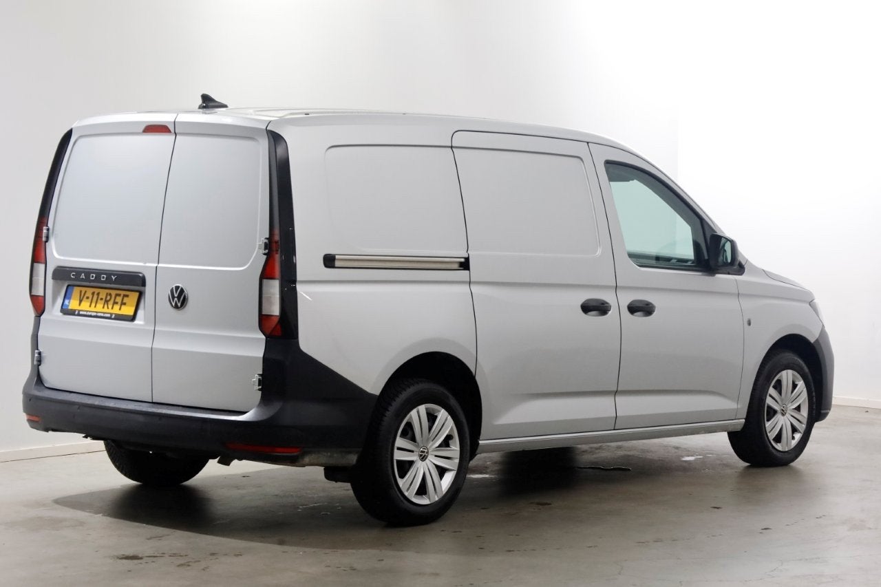 Volkswagen Caddy Cargo Maxi 2.0 TDI 102pk Airco/Camera 12-20, Auto's, Voorwielaandrijving, Dealer onderhouden, Gebruikt, Euro 6