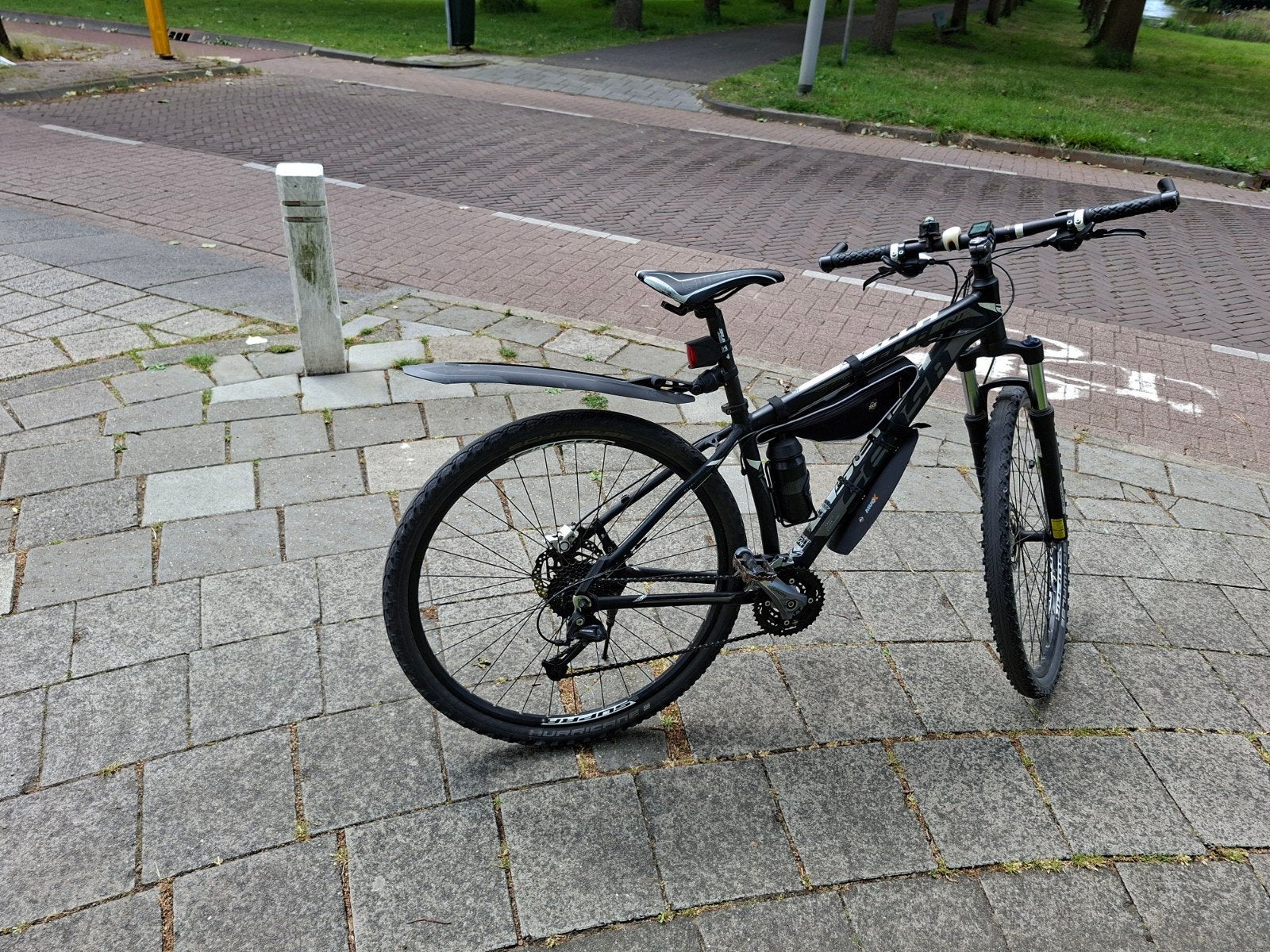 Mountainbike merk: 'Sensa', Fietsen en Brommers, Fietsen | Mountainbikes en ATB, Ophalen, Gebruikt, Overige merken