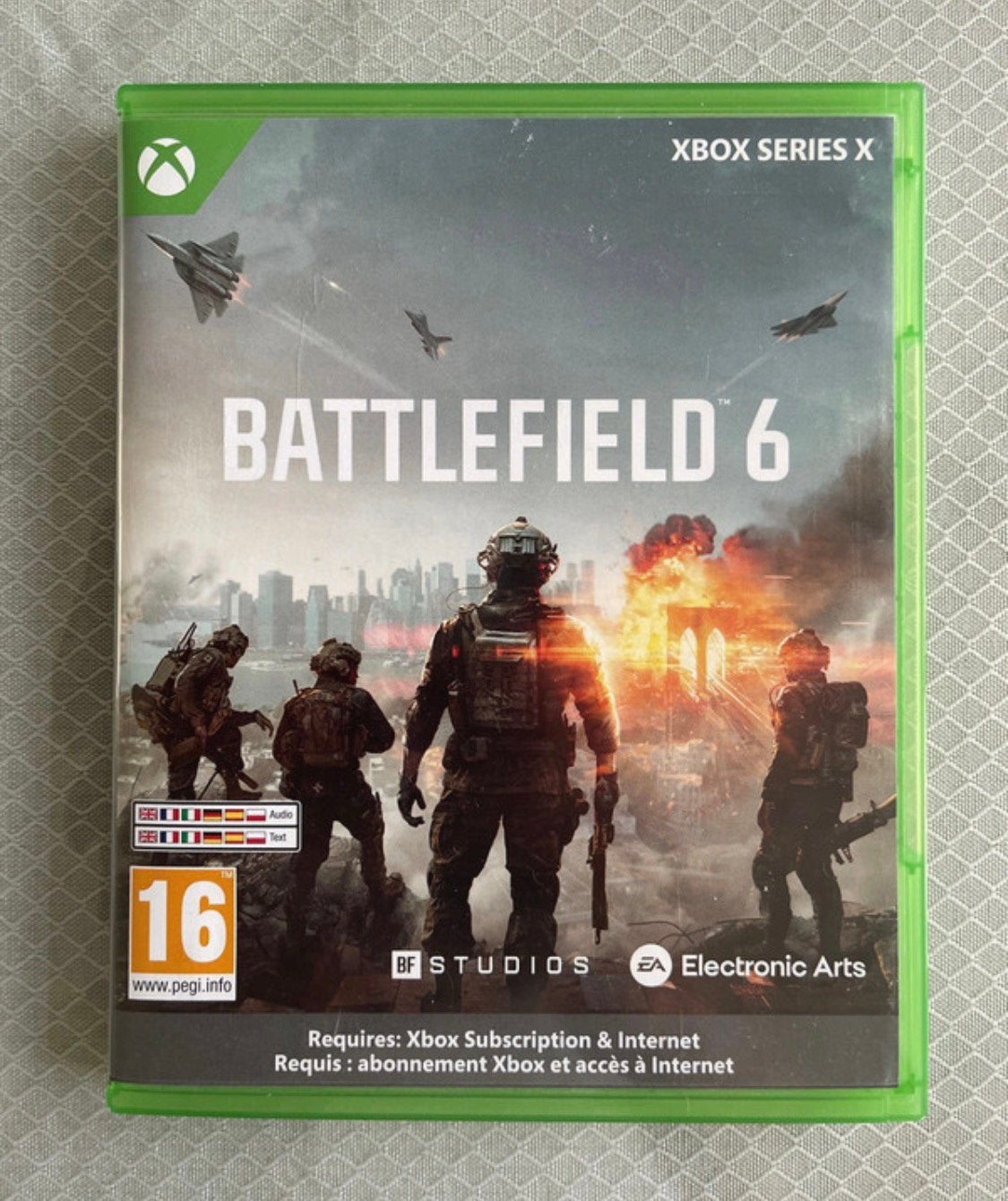 Xbox series X Battlefield 6