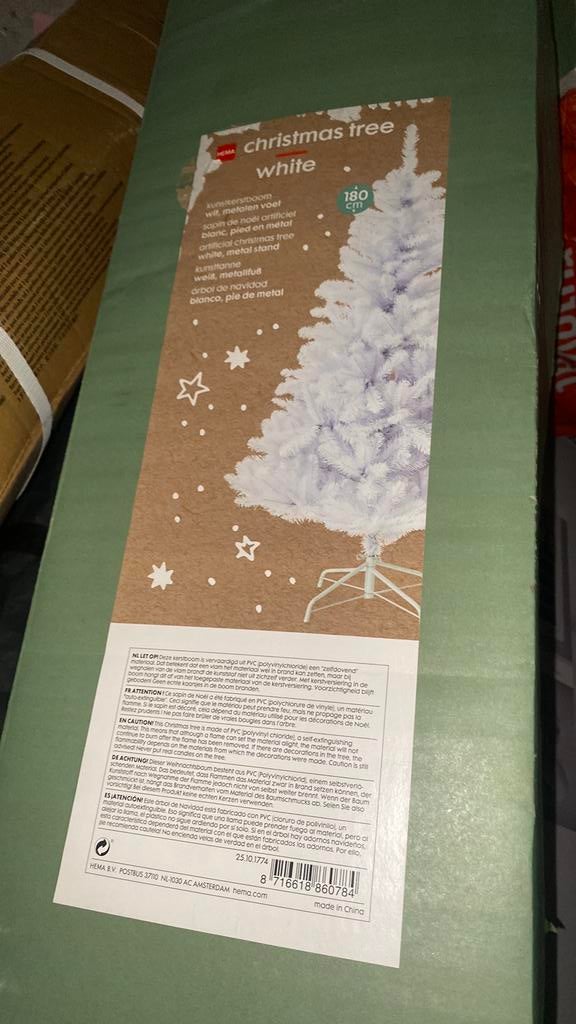 Kerstboom, Ophalen