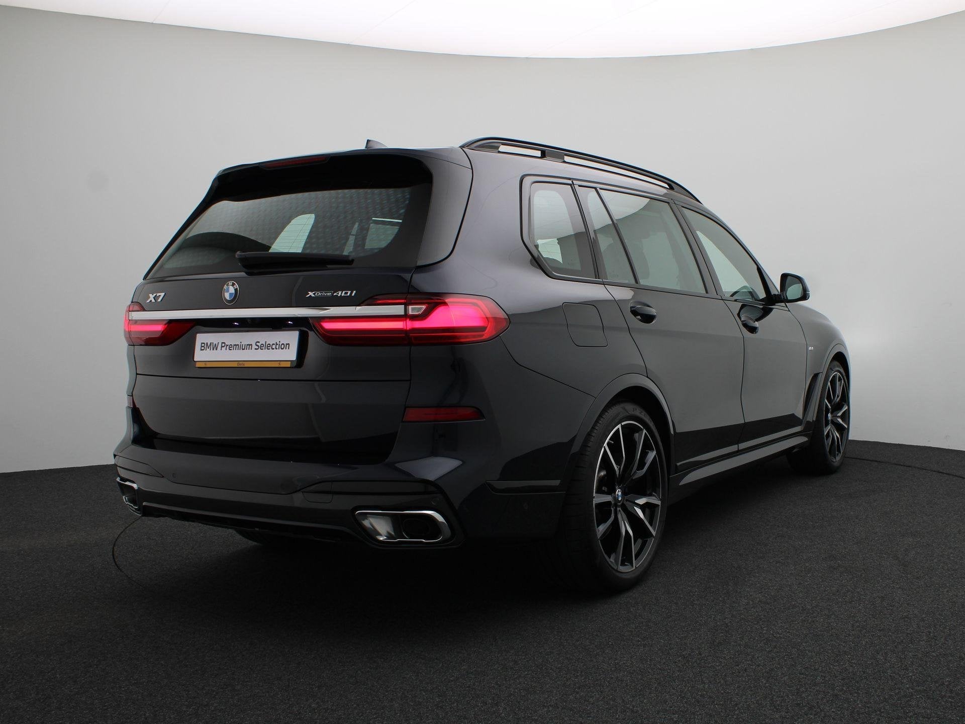 BMW X7 xDrive40i High Executive | M Sportpakket | BMW Person, Automaat, Gebruikt, Met garantie (alle), 7 stoelen