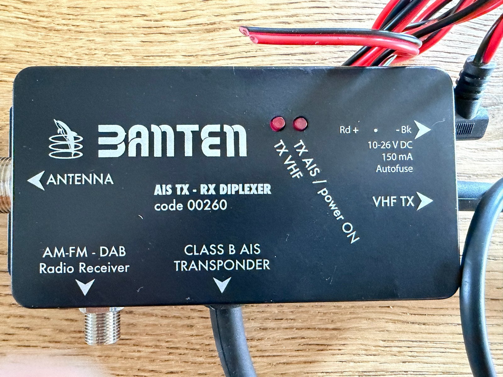 Banten AIS VHF splitter - Nieuwstaat, Watersport en Boten, Ophalen of Verzenden, Zo goed als nieuw, Motor en Techniek