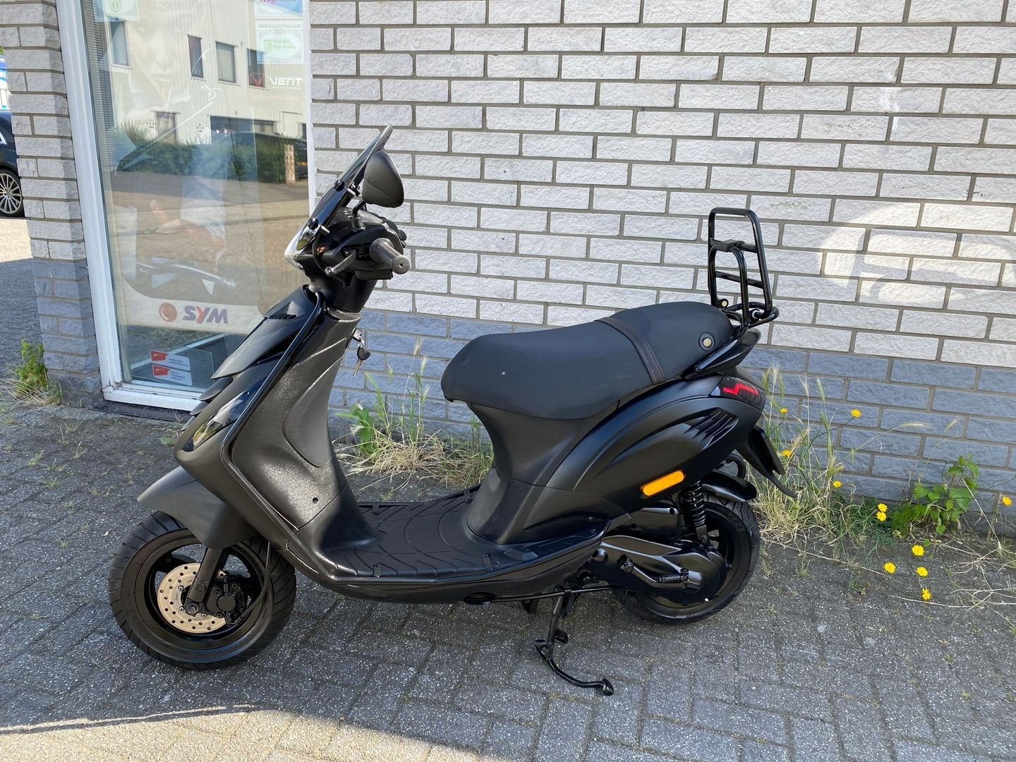 2-TAKT 70CC PIAGGIO ZIP SP LINE 45KM BROM YASUNI 2016 6000KM, PIAGGIO, Onbekend, Onbekend