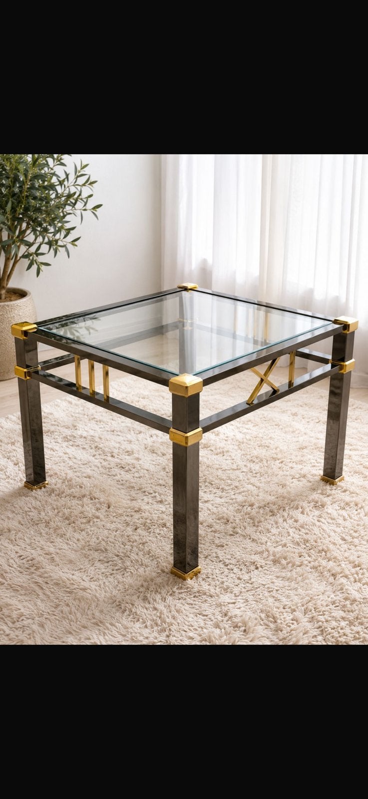 Salon tafel, Ophalen, Zo goed als nieuw, Vierkant, 50 tot 100 cm