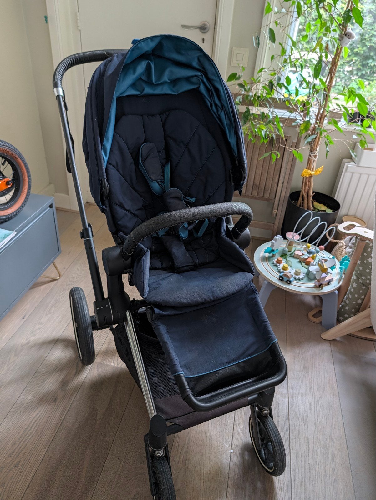 Cybex Priam zitje (zonder wielen), Ophalen, Zo goed als nieuw, Kinderwagen, Overige merken