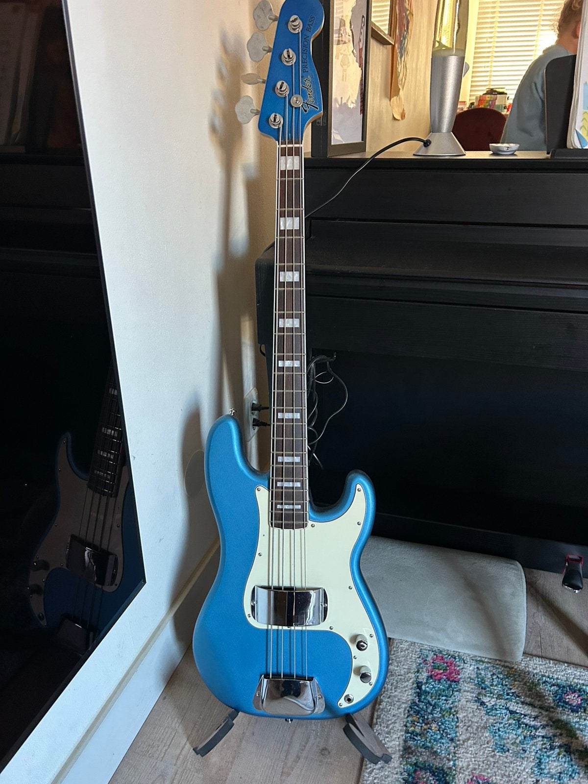 Fender Precision Parts 66 Bass Guitar, Ophalen of Verzenden, Zo goed als nieuw