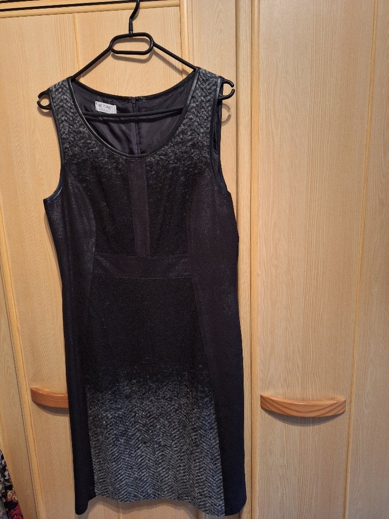 Elegante zwarte jurk van MC Planet., Kleding | Dames, Maat 38/40 (M), Mc Planet, Zwart, Ophalen of Verzenden