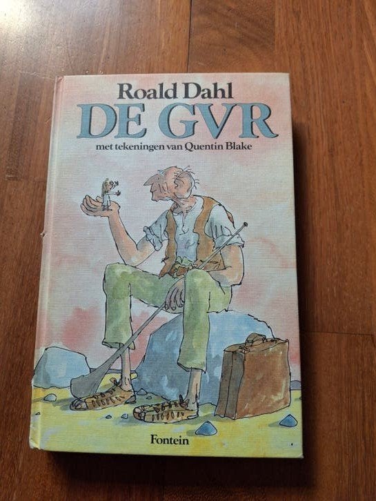 De grote vriendelijke reus van Roald Dahl, Ophalen of Verzenden, Zo goed als nieuw