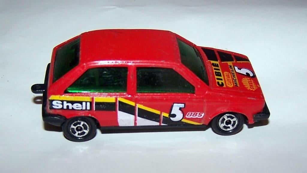 Vintage Guisval Seat Ibiza model. Izgs., Ophalen of Verzenden, Zo goed als nieuw, Auto