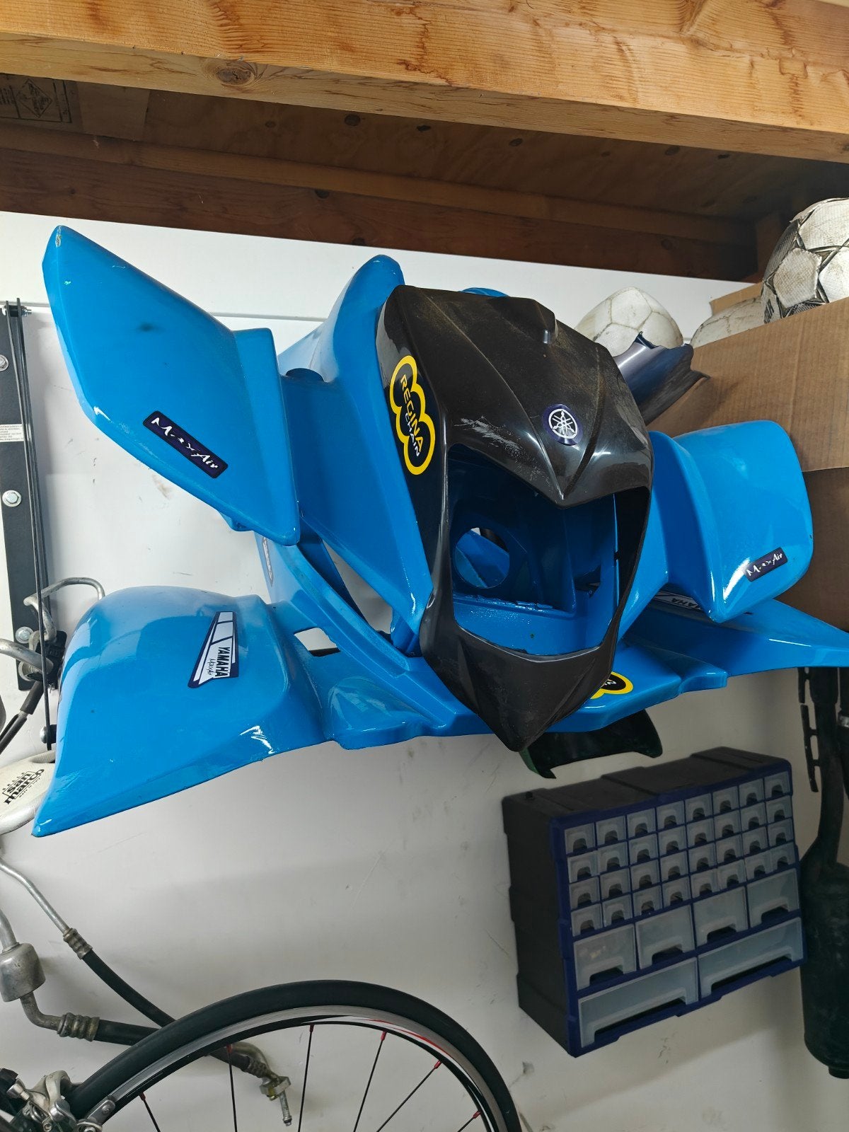 Kappenset Bashan 250cc quad - 2 verschillende sets, Ophalen of Verzenden