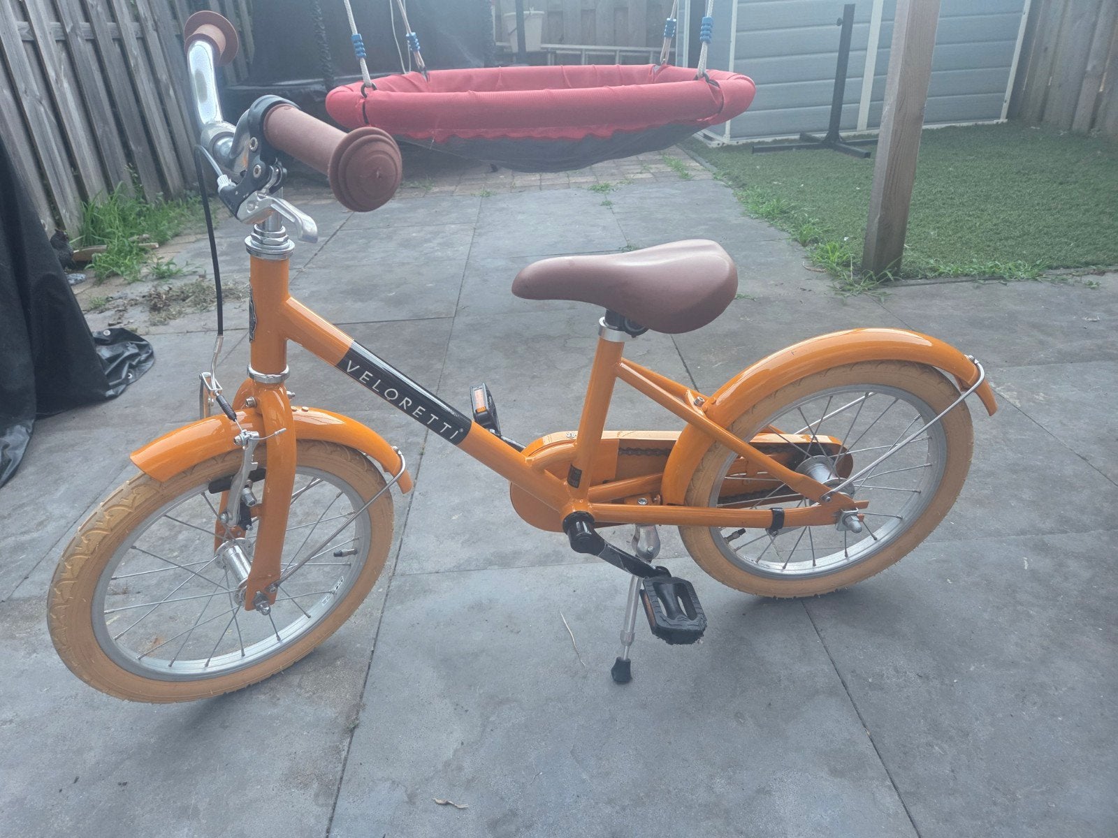 Veloretti kinderfiets 16 inch - Zo goed als nieuw, Ophalen