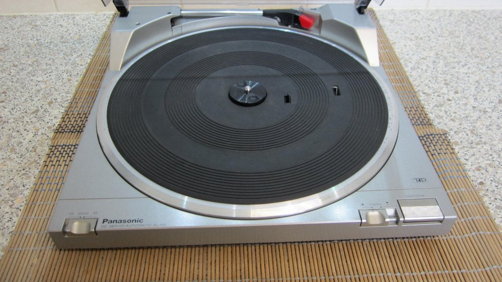 Panasonic SL-N5 DC Servo Automatic Turntable System, Ophalen of Verzenden, Gebruikt, Platenspeler, Overige merken