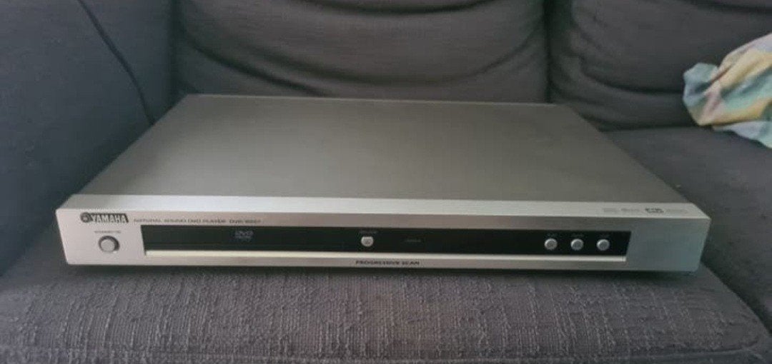 Nette DVD speler Yamaha dvd-s557, Ophalen of Verzenden, Zo goed als nieuw, Overige merken