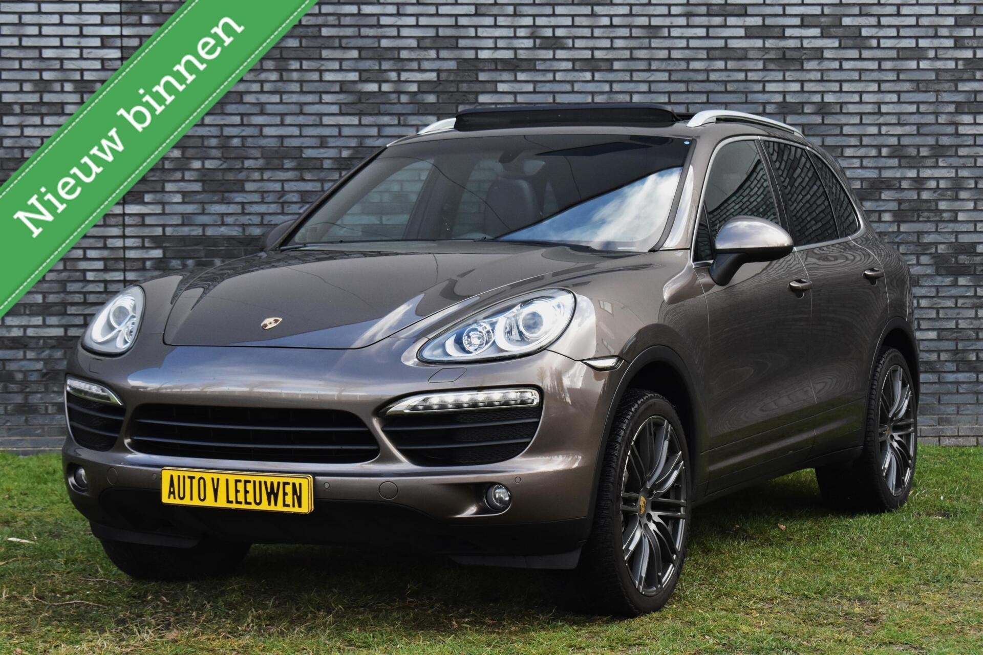 Porsche Cayenne 4.8 V8 S PANODAK/LEDER/XENON/NAVI/STOELVW/ET, Automaat, Gebruikt, 8 cilinders, Bluetooth