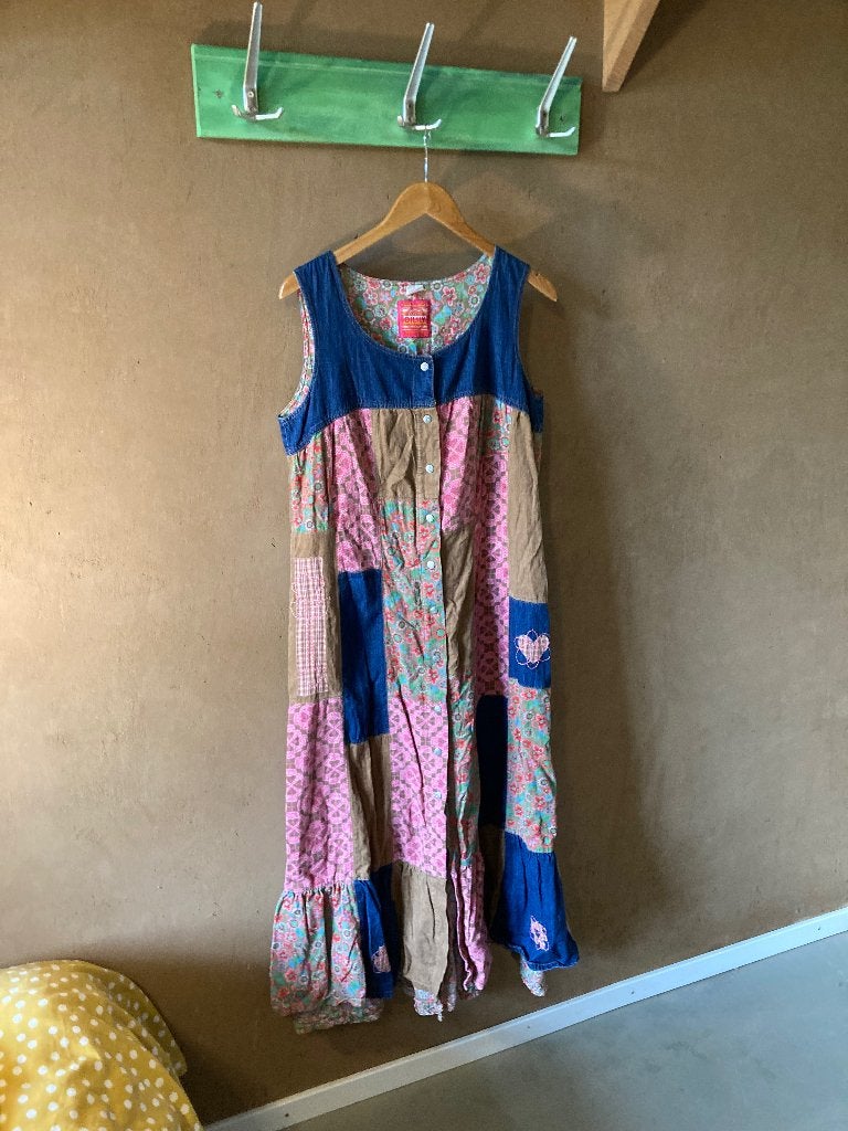 Oilily jurk maat M, Maat 38/40 (M), Oilily, Meerkleurig, Ophalen of Verzenden