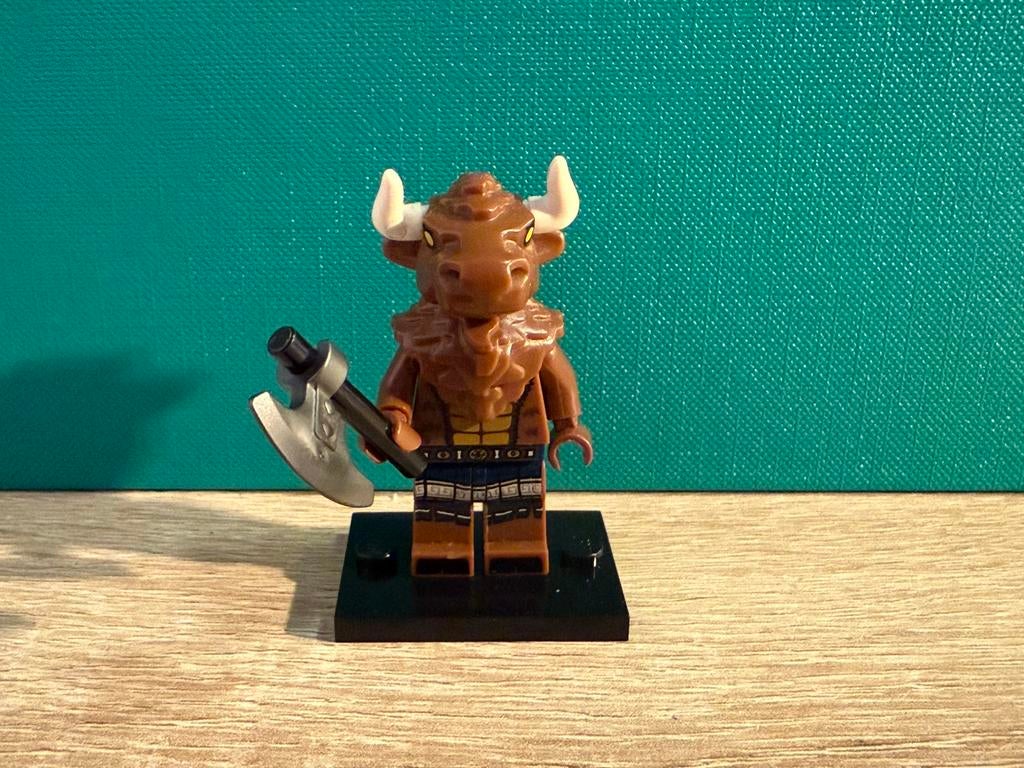LEGO CMF Serie 6: Minotaur, Ophalen of Verzenden, Zo goed als nieuw, Complete set, Lego