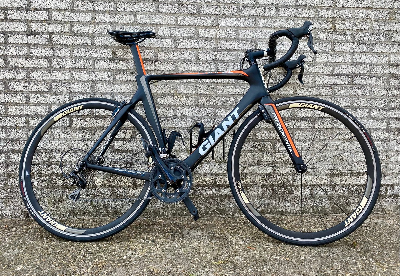 Giant advanced propel 3, Fietsen en Brommers, Fietsen | Racefietsen, Ophalen, 28 inch, Gebruikt, Carbon