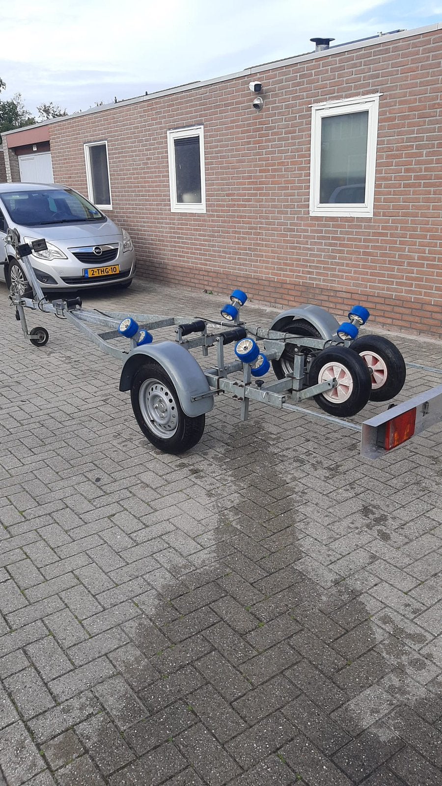 Nette kanteltrailer met centreerset, Ophalen, Zo goed als nieuw, Overige typen