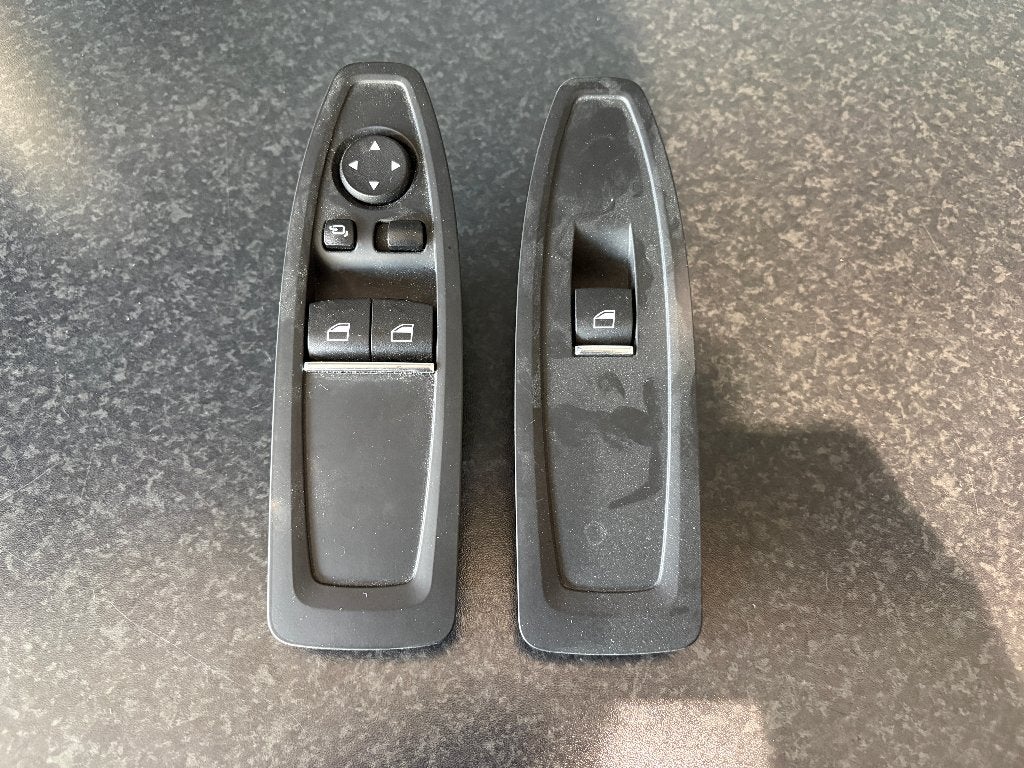 Raam schakelaar elektrisch BMW M2 F87 F22 F82 M4 F32, Ophalen of Verzenden, Gebruikt, BMW