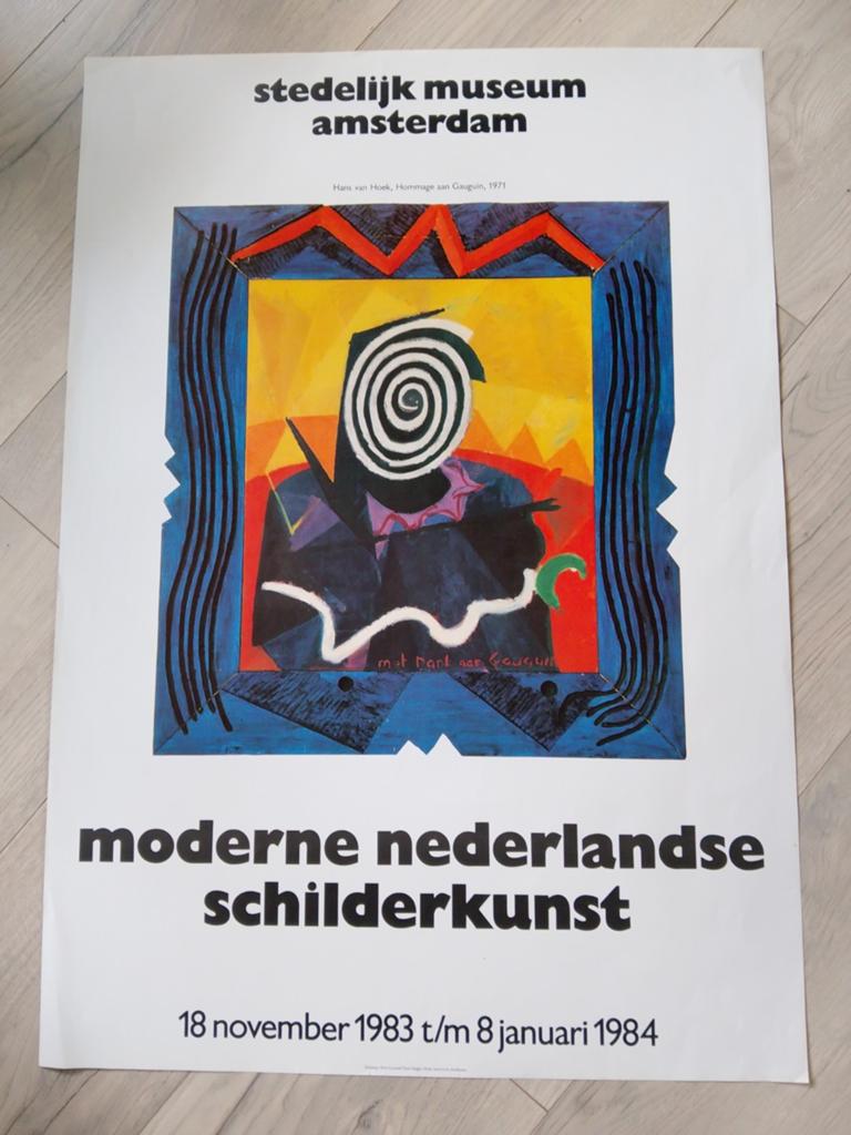 Crouwel - Stedelijk Museum: Moderne Nederlandse Schilderkuns, Ophalen of Verzenden