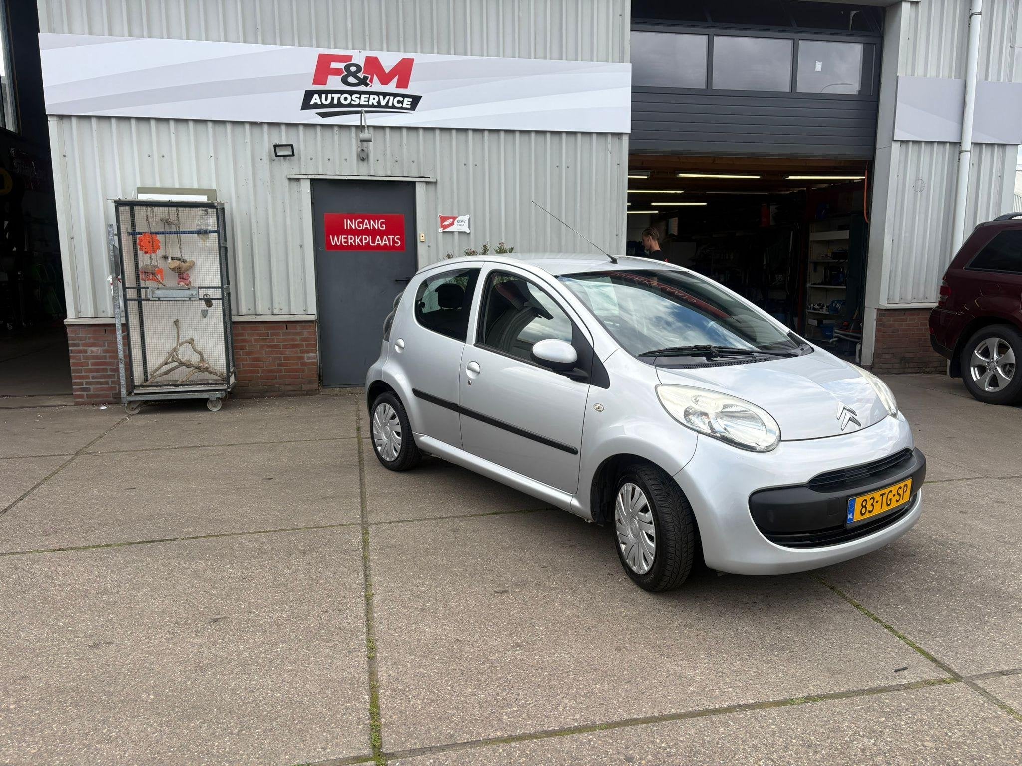 Citroen C1 1.0-12V Ambiance Radio, Auto's, Citroën, Voorwielaandrijving, Gebruikt, 4 stoelen, C1