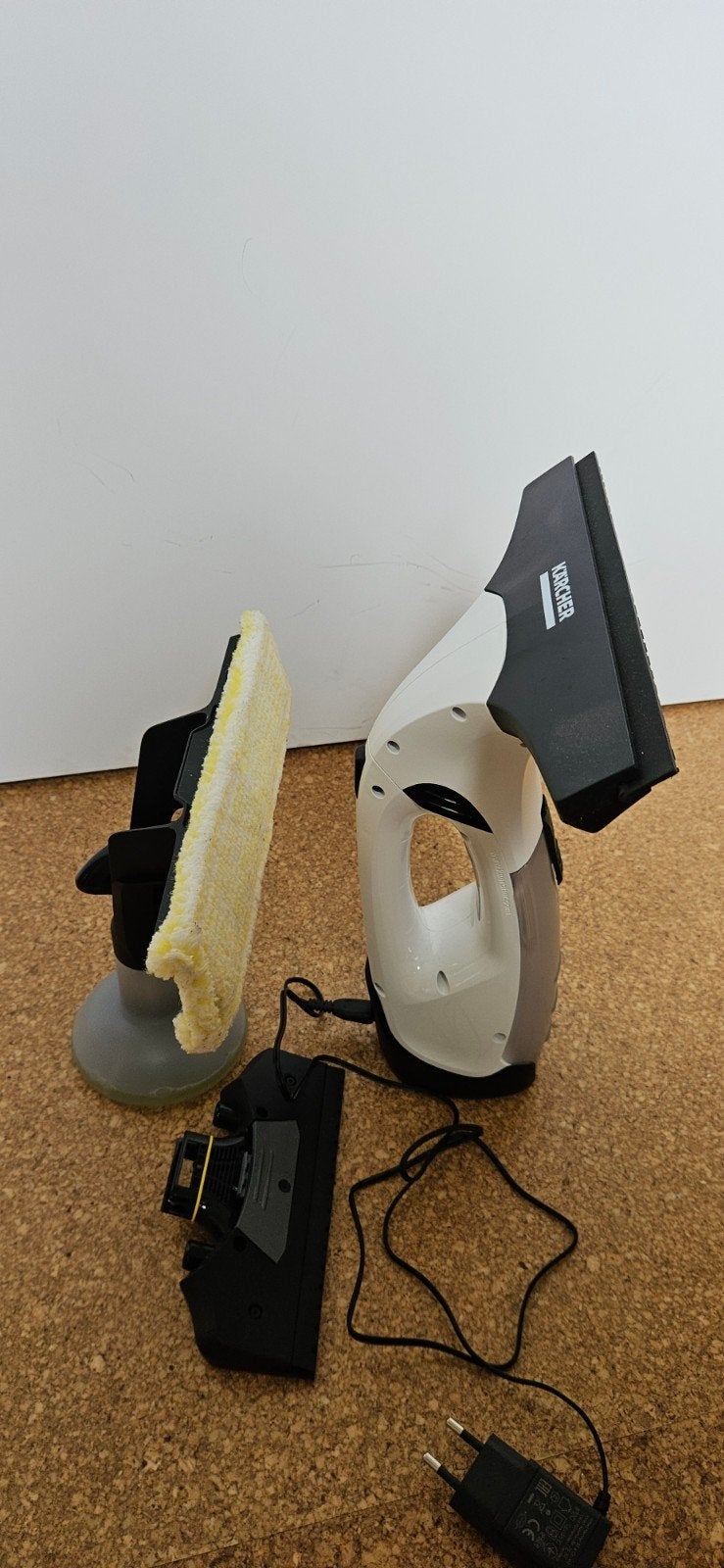 Kärcher WV 2 Plus window vac, zgan, Huis en Inrichting, Ophalen, Raamwisser of Trekker