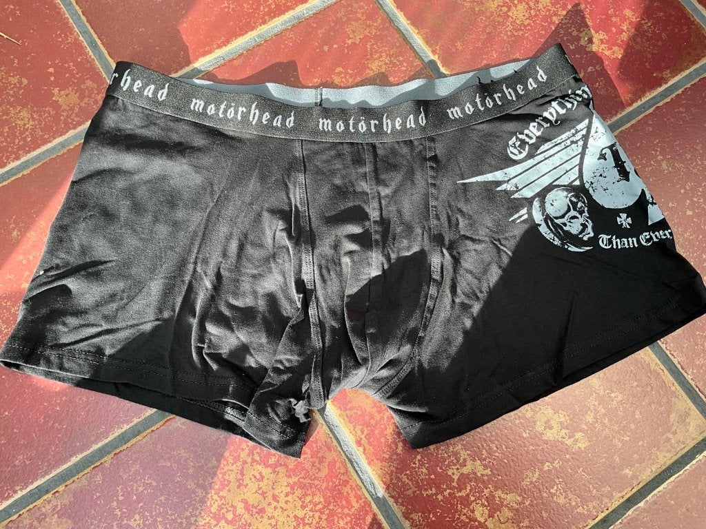 Boxershort van Motörhead maat XXXXXL, Nieuw, Ophalen of Verzenden, REGINA, EMMEN