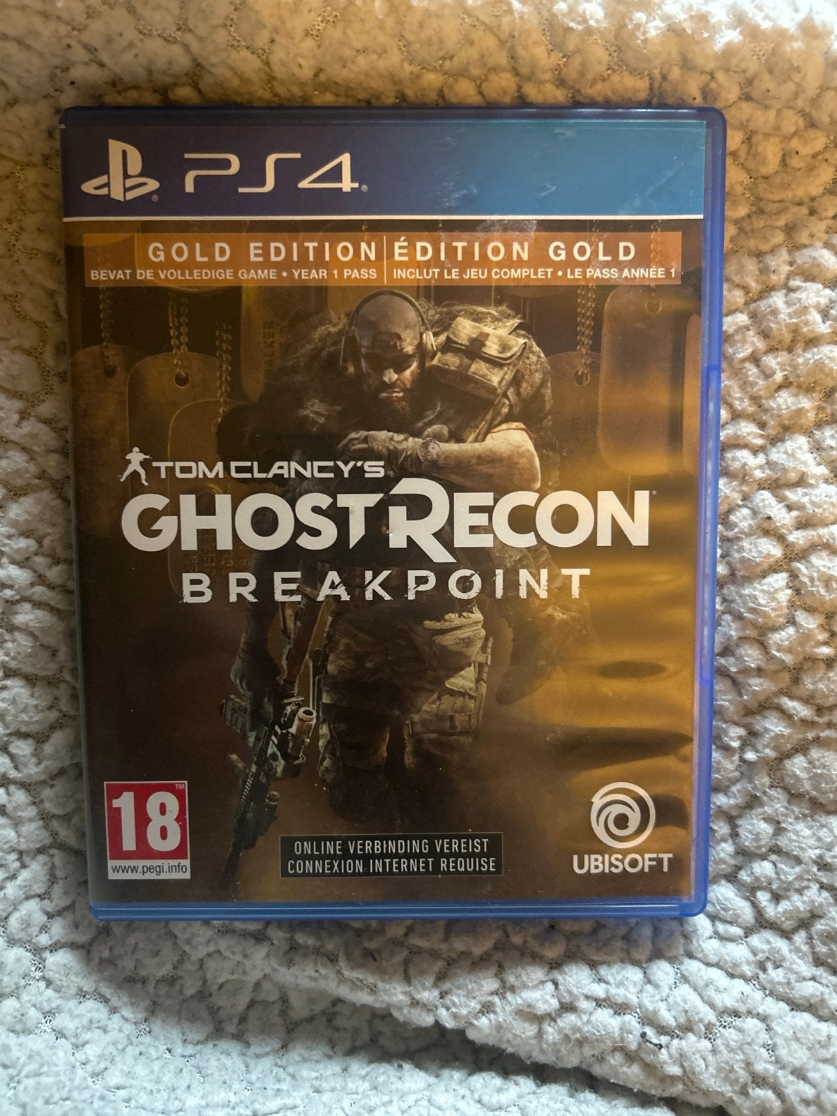 Tom Clancy's Ghost Recon Breakpoint Gold Edition PS4, Online, Vanaf 18 jaar, Shooter, Ophalen of Verzenden