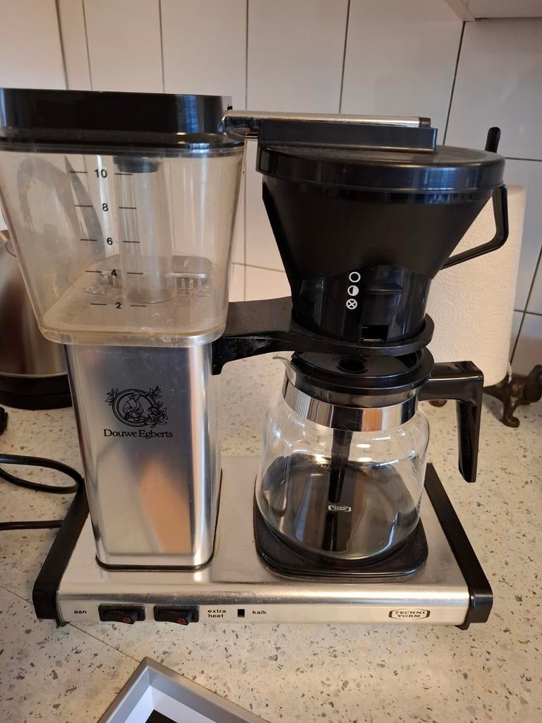 Zgan Douwe Egberts koffiezetapparaat, Witgoed en Apparatuur, Ophalen, Koffiemachine