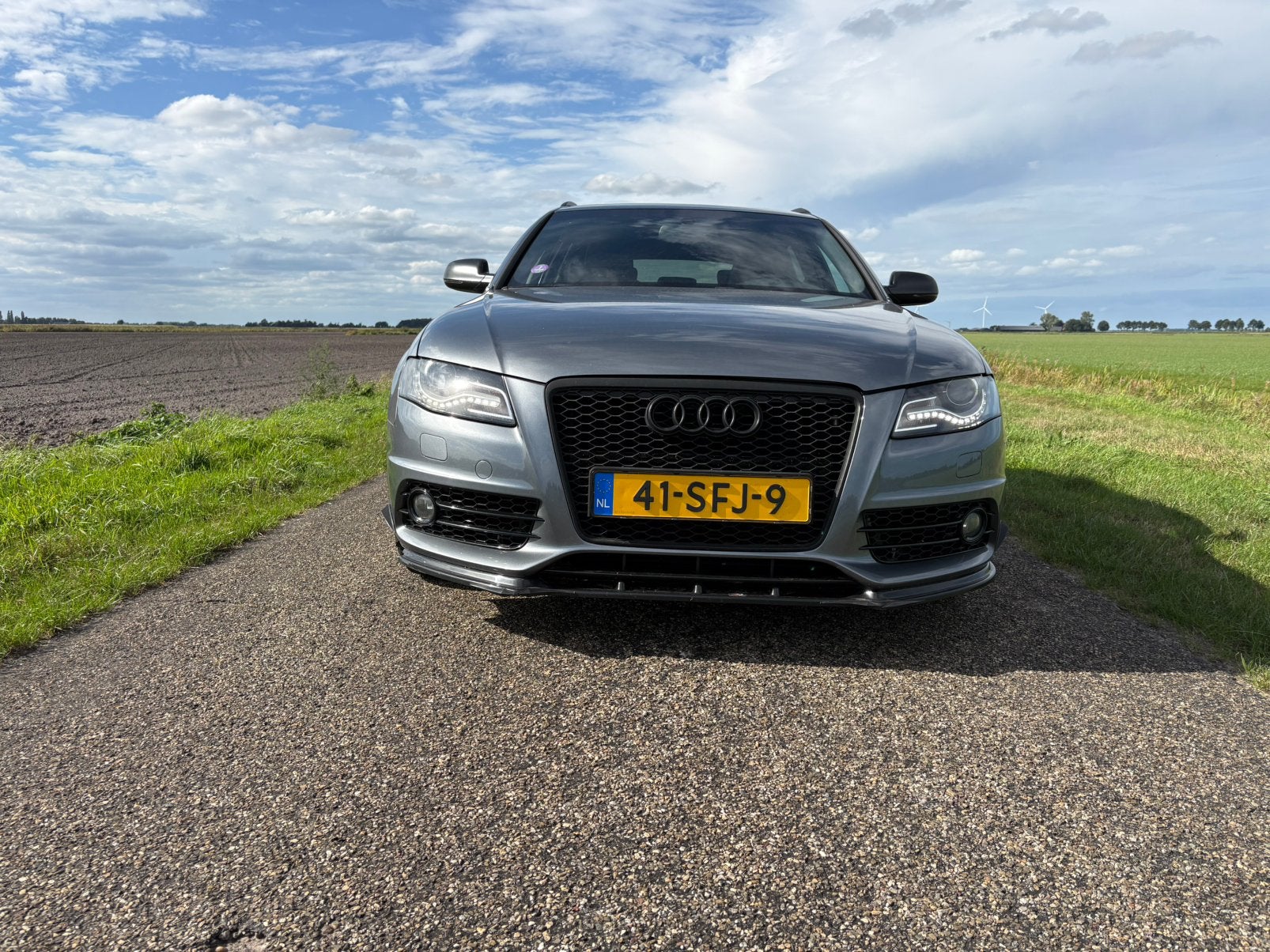 Audi A4 avant benzine 3x s line, Auto's, Voorwielaandrijving, 4 cilinders, Stationwagon, Handgeschakeld