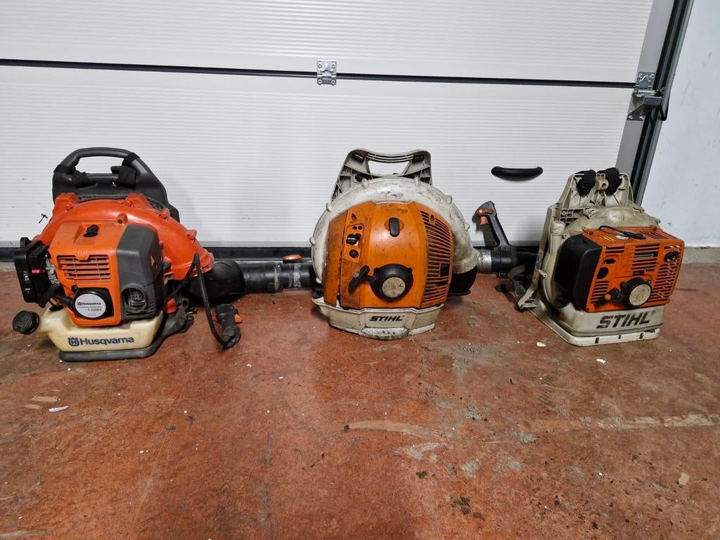 Partij stihl en husqvarna machines, loop,Sloop.(+-30), Tuin en Terras, Hand-tuingereedschap, Gebruikt, Ophalen