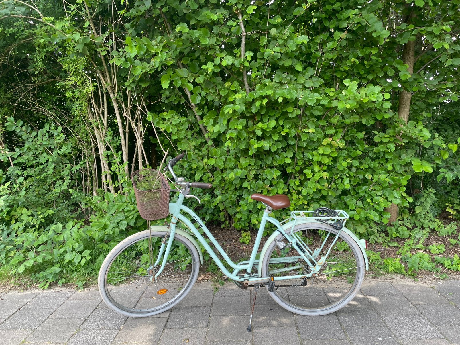 B-Twin kinderfiets, Ophalen, Gebruikt, 16 tot 20 inch