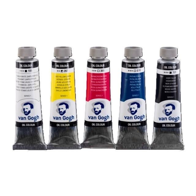 Van Gogh Olieverf, tubes van 40ml (ook in 20ml), Hobby en Vrije tijd, Schilderen, Royal Talens, Nieuw, Ophalen of Verzenden, Info@royaltalens.com