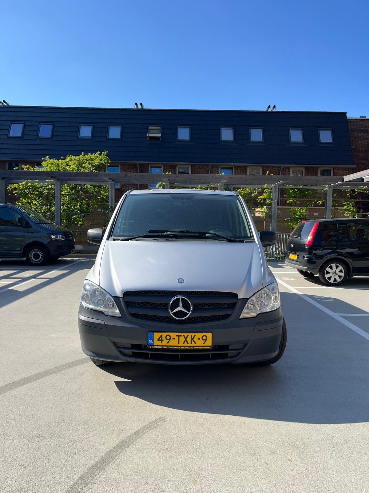 Mercedes-Benz Vito 9 persoons, Auto's, Mercedes-Benz, Particulier, Vito, Diesel, C, Overige carrosserieën, Handgeschakeld, Origineel Nederlands