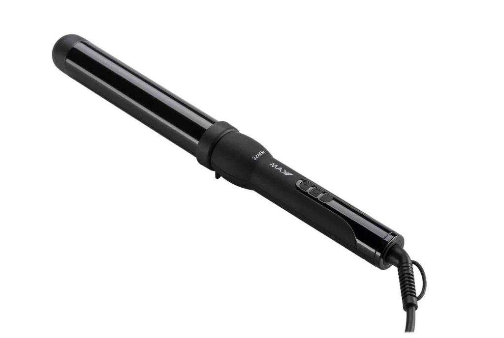 Max Pro Twist 25mm Curling Iron, Ophalen of Verzenden, Zo goed als nieuw, Krultang of Stijltang
