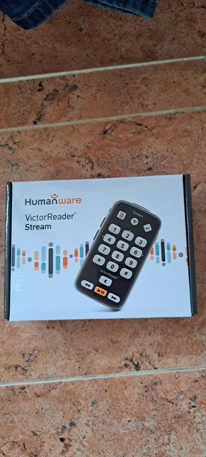 Humanware VictorReader Stream, Ophalen of Verzenden