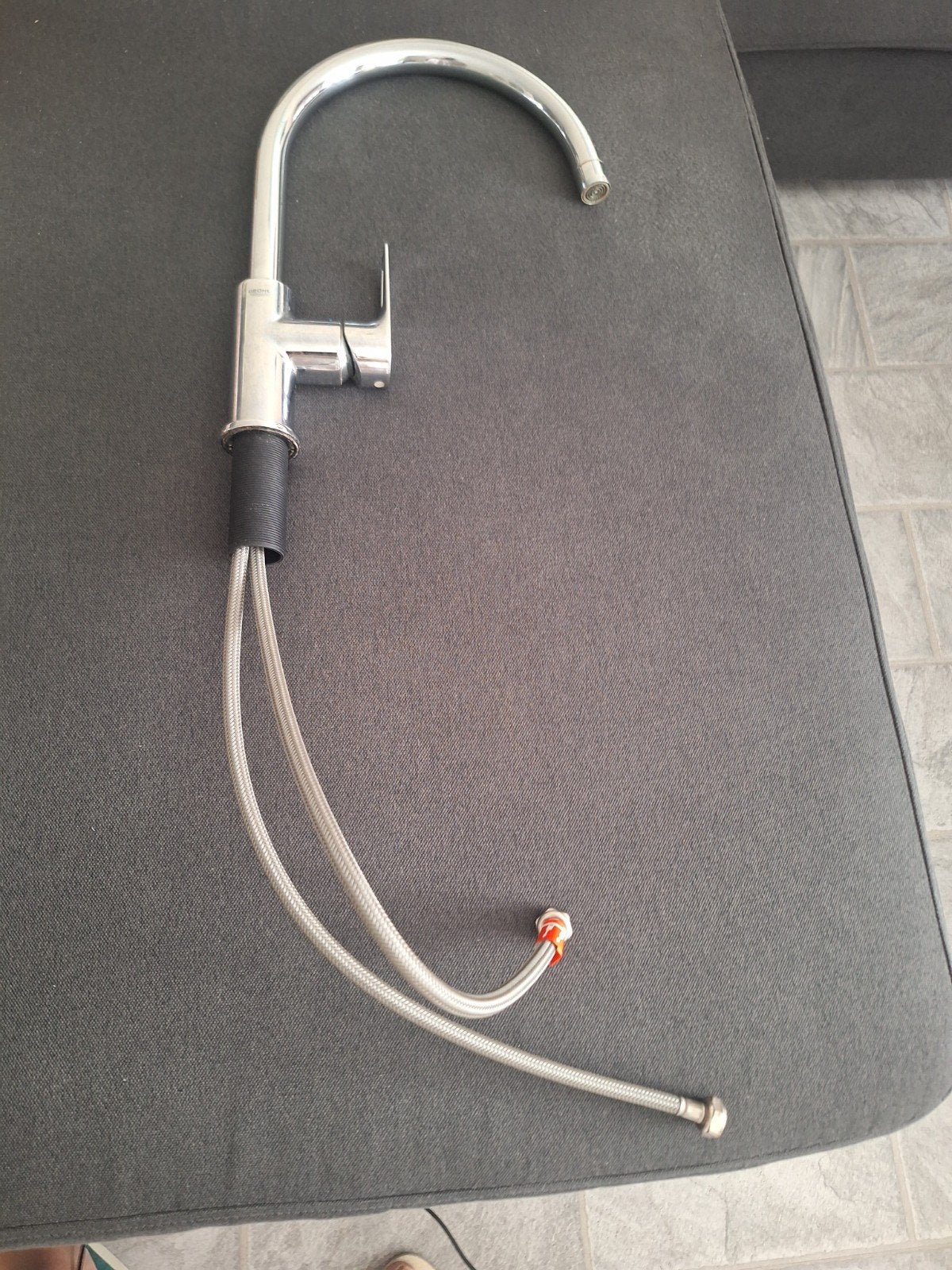 zo goed als nieuw keukenkraan van grohe, Ophalen, Zo goed als nieuw, Kraan