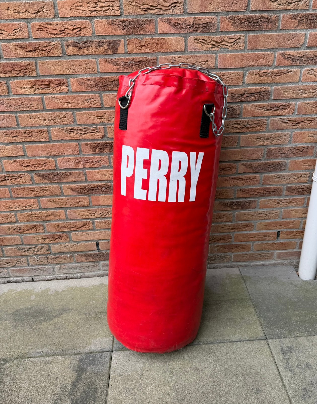 Bokszak 100 cm Perry Sport, Sport en Fitness, Ophalen, Gebruikt, Boksbal