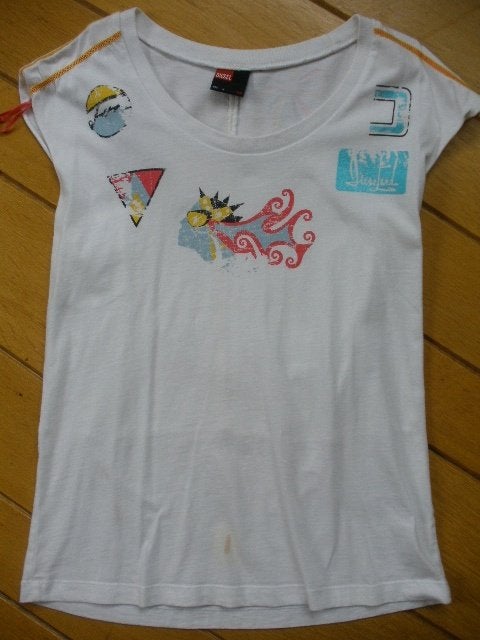 DIESEL top t- shirt wit maat M, Maat 38/40 (M), Wit, Ophalen of Verzenden, Zo goed als nieuw